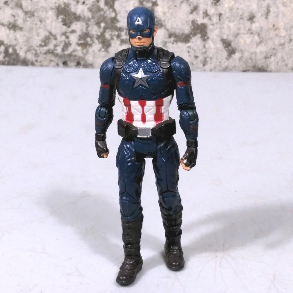 Hasbro Captain America Action Figure 2019‎ Marvel Avengers 6 Inch Toy Blue Suit